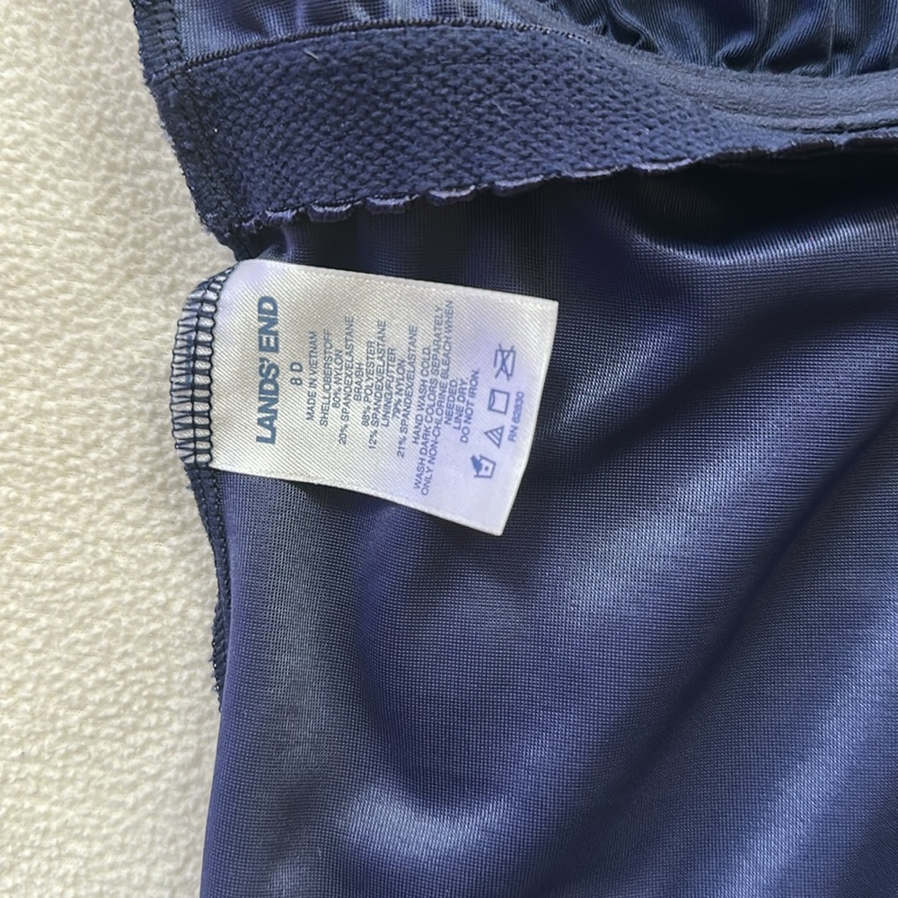 Land's End Tankini 8D - Picture 5 of 6